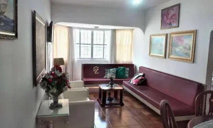 Apartamento á venda na praia das pitangueiras,  02 dormitórios, 01 vaga de garagem, na quadra da praia.