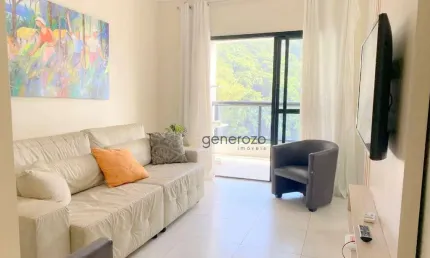 Apartamento à venda na praia de Pitangueiras, 02 dormitórios, 02 vagas, lazer
