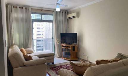 Apartamento á venda na praia das Pitangueiras, 03 dormitórios, 01 vaga de garagem, na quadra da praia.