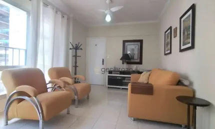 Apartamento á venda na praia das Pitangueiras, 03 dormitórios, 01 vaga de garagem, 02 quadras da praia.