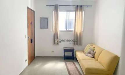 Apartamento a venda na praia das Pitangueiras , com 1 dormitório, 02 quadras da praia.