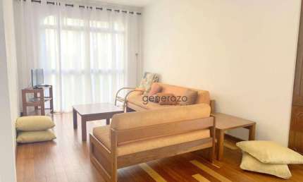 Apartamento à venda na praia de Pitangueiras, 04 dormitórios, 01 vaga, próximo á praia.