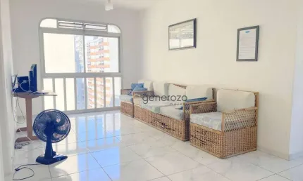 Apartamento à venda na praia de Pitangueiras, 04 dormitórios, 01 vaga, próximo à praia