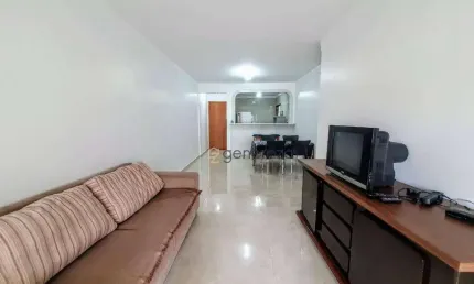 Apartamento á venda na praia das pitangueiras, com 03 dormitórios,02 vaga de garagem, 1 quadra da praia.