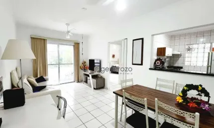 Apartamento a venda na praia das pitagueiras, 01 dormitório, com garagem no prédio
