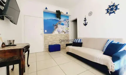 Apartamento a venda na praia das pitamgueiras, reformado, 02 dormitórios, a 02 quadras da praia