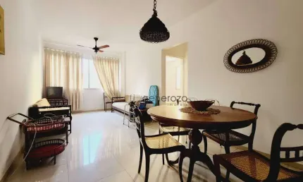Apartamento a venda na praia das pitagueiras, 01 dormitório, a 02 quadras da praia, com 01 vaga de garagem