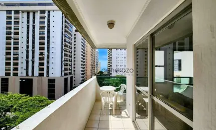 Apartamento com 2 dormitórios à venda, 90 m² por R$ 750.000 - Pitangueiras - Guarujá/SP