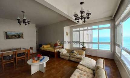 Apartamento com 02 dormitórios, vista ao mar, 02 vagas