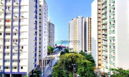 Apartamento á venda na praia das Pitangueiras com vista para o mar, 03 dormitórios, 01 vaga de garagem