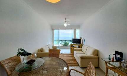 Apartamento com 2 dormitórios à venda, 100 m² por R$ 960.000 - Pitangueiras - Guarujá/SP