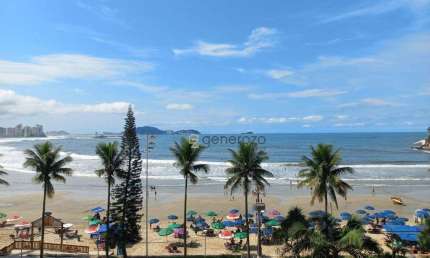 Apartamento com 3 dormitórios à venda, 140 m² por R$ 1.600.000,00 - Astúrias - Guarujá/SP