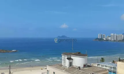 Apartamento com 1 dormitório à venda, 60 m² por R$ 410.000,00 - Pitangueiras - Guarujá/SP