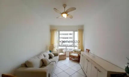 Apartamento com 3 dormitórios à venda, 85 m² por r$ 550.000 - pitangueiras - guarujá/sp