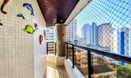 Apartamento com 3 dormitórios à venda, 110 m² por r$ 585.000,00 - astúrias - guarujá/sp