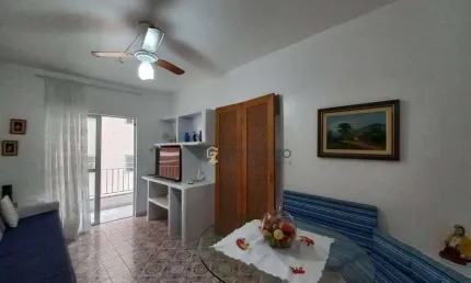 Apartamento com 2 dormitórios à venda, 60 m² por R$ 375.000,00 - Pitangueiras - Guarujá/SP