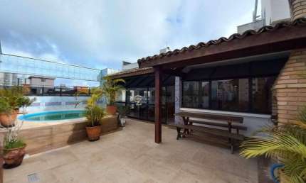 Cobertura com 3 dormitórios à venda, 240 m² por R$ 1.070.000,00 - Astúrias - Guarujá/SP
