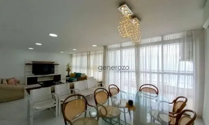 Apartamento com 4 dormitórios à venda, 162 m² por R$ 1.500.000 - Pitangueiras - Guarujá/SP