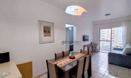 Apartamento á venda na praia das Pitangueiras, 02 dormitórios, 01 vaga de garagem, próximo a praia
