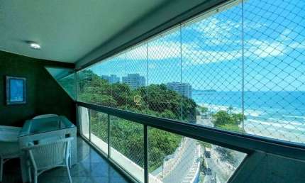 Apartamento com 3 dormitórios à venda, 140 m² por R$ 1.500.000 - Astúrias - Guarujá/SP