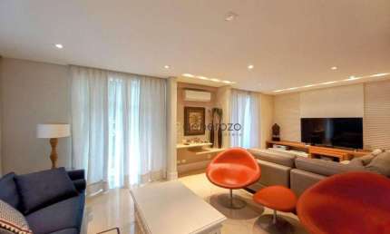 Apartamento com 5 dormitórios à venda, 250 m² por R$ 1.800.000 - Pitangueiras - Guarujá/SP