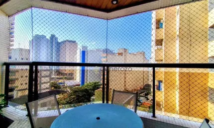 Apartamento á venda na praia das asturias, 03 dormitórios com vaga de garagem