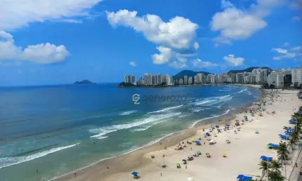 Apartamento com 4 dormitórios à venda, 200 m² por r$ 2.000.000 - pitangueiras - guarujá/sp