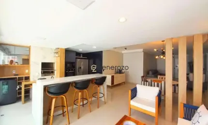 Apartamento com 3 dormitórios à venda, 106 m² por R$ 1.250.000,00 - Pitangueiras - Guarujá/SP