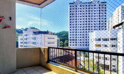 Apartamento com 2 dormitórios à venda, 90 m² por R$ 380.000,00 - Astúrias - Guarujá/SP