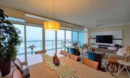 Apartamento com 4 dormitórios à venda, 194 m² por R$ 1.850.000 - Praia das Pitangueiras - Guarujá/SP