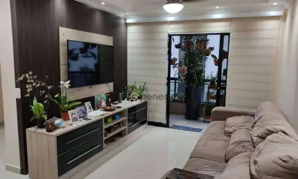 Apartamento a venda na praia das Pitangueiras, 03 dormitórios, 02 vagas de garagem e lazer no prédio