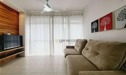 Apartamento a venda na praia das pitangueiras, 03 dormitórios, 02 vagas de garagem e lazer no prédio