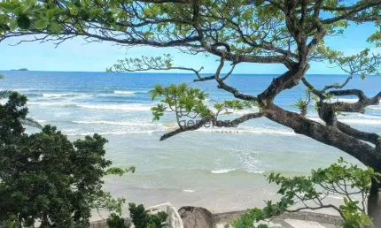 Apartamento com 2 dormitórios à venda, 115 m² por r$ 1.170.000 - pitangueiras - guarujá/sp