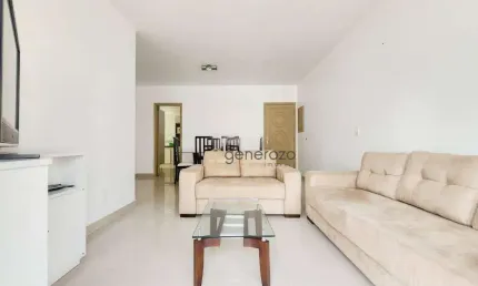 Apartamento a venda na praia das Astúrias, 02 dormitórios, sacada e 01 vaga de garagem