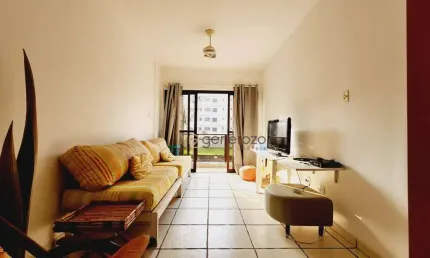 Apartamento a venda na praia das astúrias, 03 dormitórios, com sacada e 01 vaga de garagem