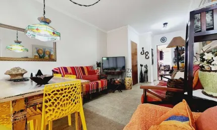 Apartamento a venda na praia das pitangueiras, 03 dormitórios, 02 vagas de garagem e lazer no prédio