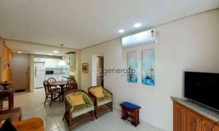 Apartamento com 2 dormitórios à venda, 70 m² por R$ 460.000,00 - Pitangueiras - Guarujá/SP