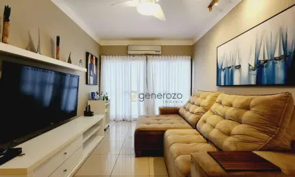 Apartamento a venda na praia das Pitangueiras, 03 dormitórios, 02 vagas de garagem e lazer
