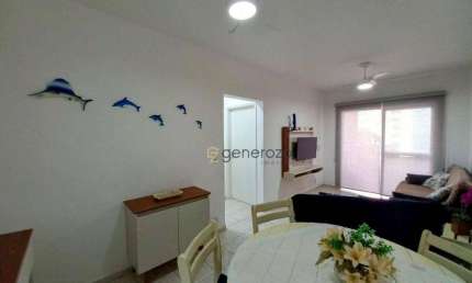 Apartamento com 2 dormitórios à venda a 1 quadra da Praia das Pitangueiras