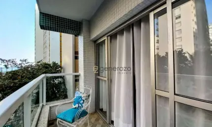 Apartamento com 3 dormitórios à venda, 97 m² por R$ 600.000,00 - Pitangueiras - Guarujá/SP
