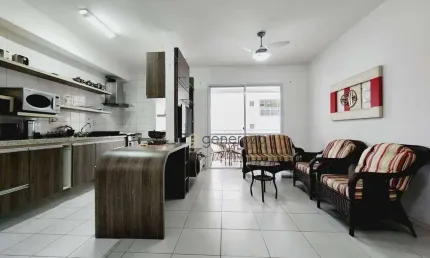Apartamento a venda na praia das astúrias, varanda gourmet, 02 dormitórios, com lazer completo e 02 vagas de garagem