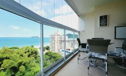 Apartamento a venda na praia do tombo, varanda gourmet, 03 dormitórios, com 02 vagas e lazer