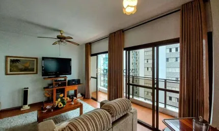 Apartamento com 3 dormitórios à venda, 109 m² por R$ 700.000 - Pitangueiras - Guarujá/SP