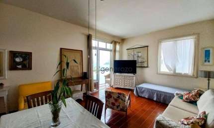 Apartamento com 3 dormitórios à venda, 100 m² por R$ 690.000 - Pitangueiras - Guarujá/SP