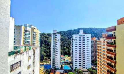 Apartamento com 02 dormitórios, pitangueiras, próximo à praia