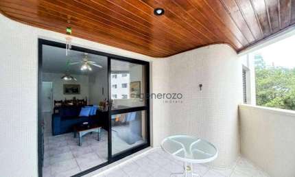 Apartamento com 3 dormitórios à venda, 110 m² por R$ 650.000 - Pitangueiras - Guarujá/SP