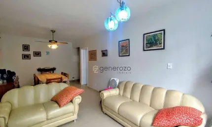 Apartamento à venda na praia das pitangueiras, 02 dormitórios, 01 vaga