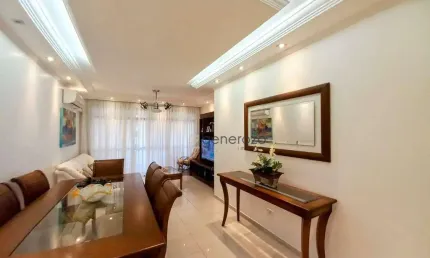 Apartamento com 3 dormitórios à venda, 105 m² por r$ 750.000,00 - pitangueiras - guarujá/sp