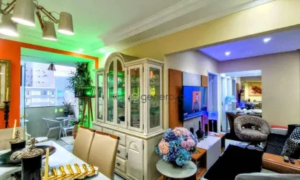 Apartamento à venda na praia das pitangueiras, 02 dormitorios ,01 vaga