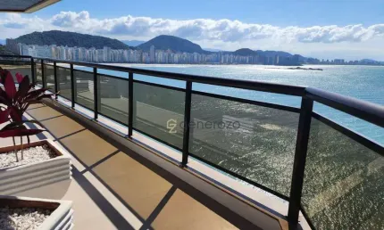 Apartamento a venda na praia das astúrias, 03 dormitórios, 03 vagas de garagem, lazer no prédio